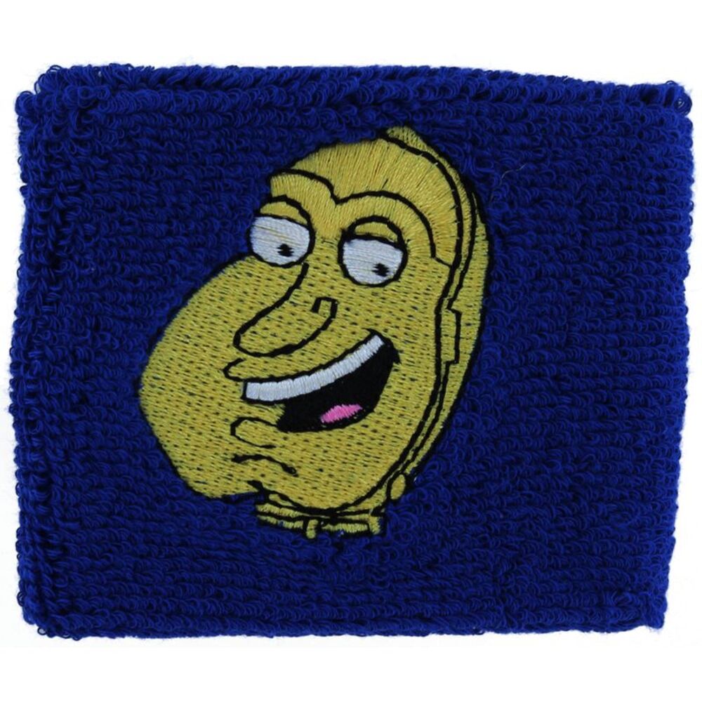 Family Guy Something, Something Darkside Quagmire C3PO Blue Wristband